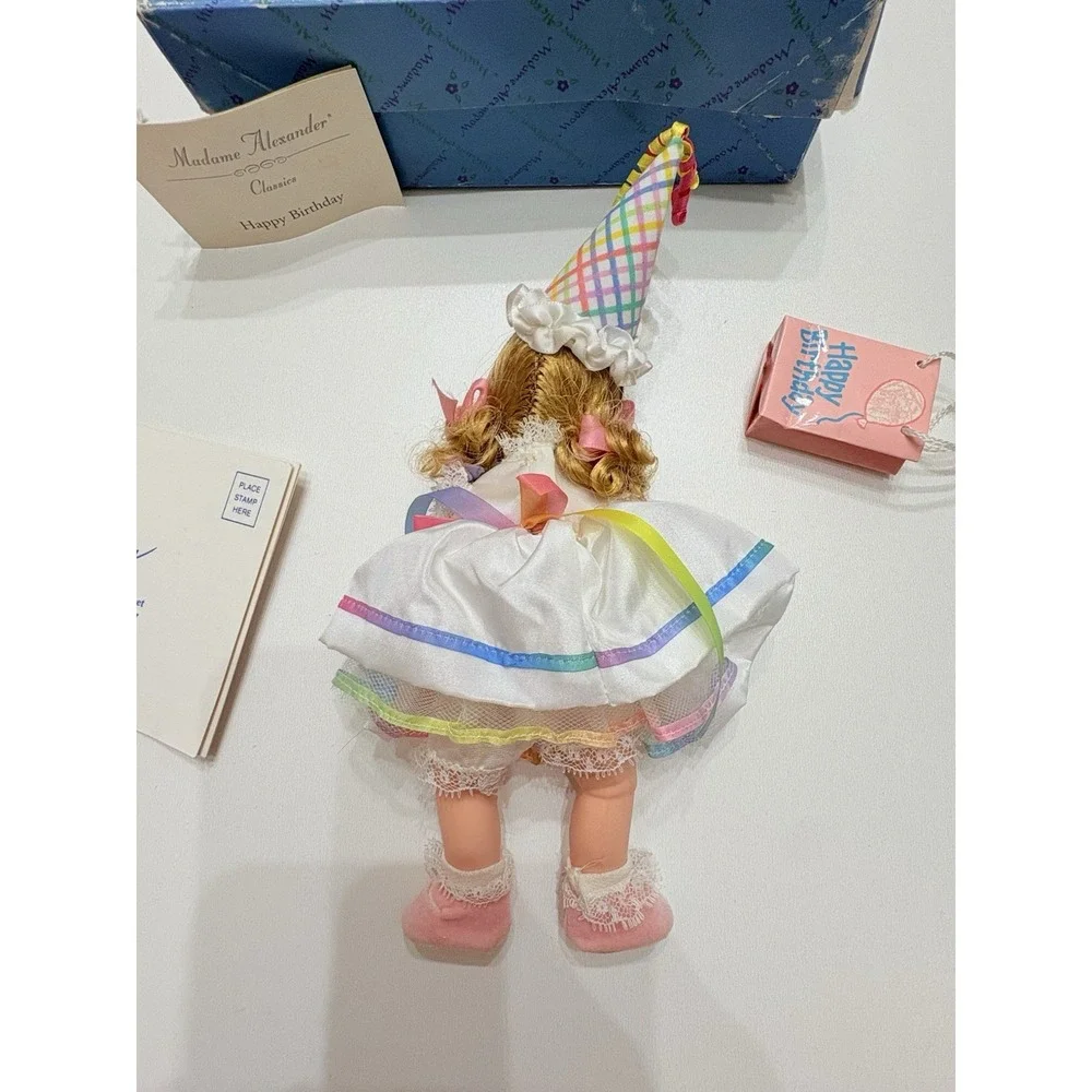 Madame Alexander Happy‎ Birthday Doll Wendy With Box And Accessories
